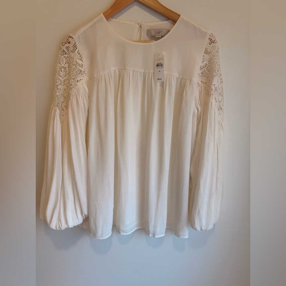 LOFT blouse NWT